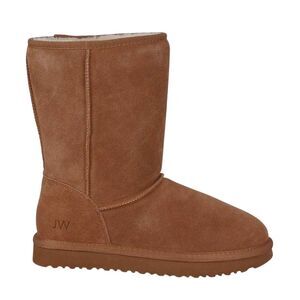 Jack Wills Womens/Ladies Suede Mid Calf Boots / Tan